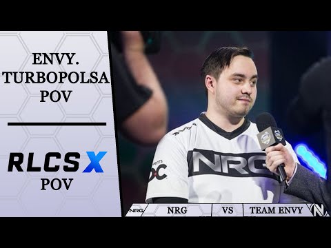 [POV] Turbopolsa | FINALS MVP | NRG vs Team EnVy | RLCS X - Spring NA Regional 3 (25 April 2021)
