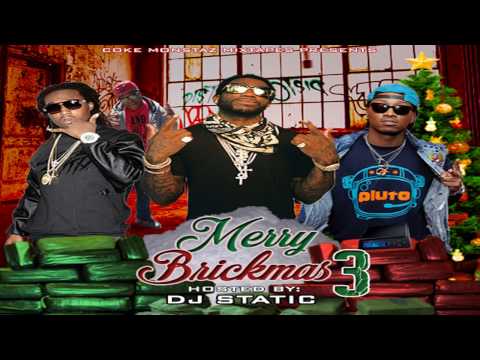 Gucci Mane, Future & Migos -  Merry Brickmas 3 Mixtape