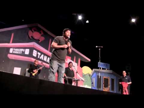 Frank DeLima doing Lolo Bono and Abdullah Fataai via No Ka Oi Radio.com