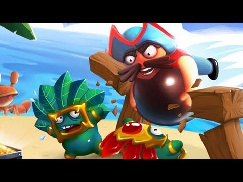 CGRundertow POTSHOT PIRATES for iPhone Video Game Review