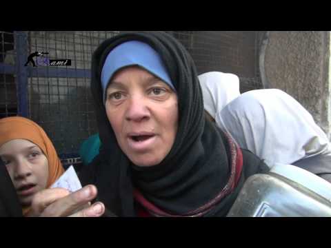 رسالة من مواطنة جزائرية محاصرة في مخيم اليرموك الى السفير الجزائري