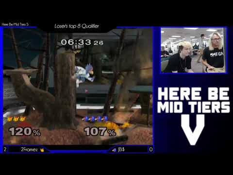 HBMT5 High Bracket: 2Framez(Pikachu) vs JagerBombSoldier(Falco)