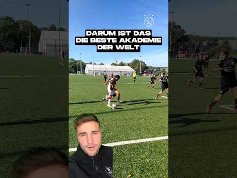 The best academy in the world! Ajax Amsterdam Academy