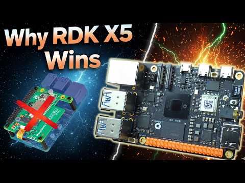 I Replaced Raspberry Pi with RDK X5 — No Regrets