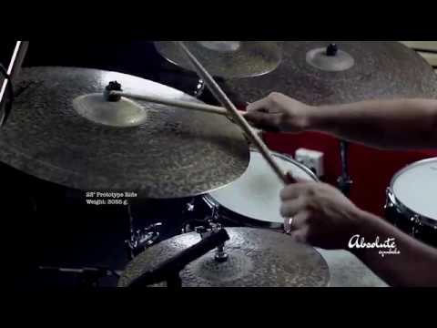 23" Absolute Cymbals Prototype Ride - 3055 grams