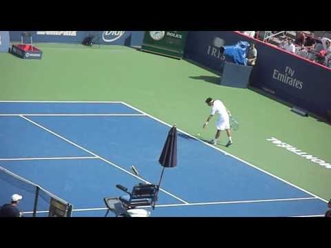 Roger Federer vs Rafaël Nadal (training)