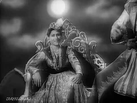 RAAT RANGEELI MAST NAZAARE - LATA JI - RAFI SAHEB - SHAKEEL BADAYUNI -NAUSHAD ( DULARI 1949 )