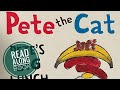 Pete The Cat Pete S Big Lunch GoKidz Read Aloud Book