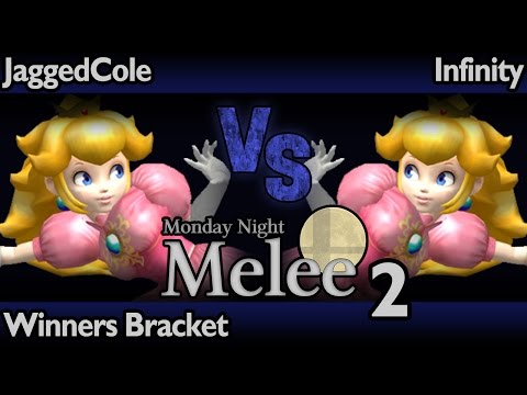 MNM2 Melee - JaggedCole (Peach) vs Infinity (Peach) - Winners Bracket