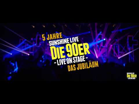 sunshine live "Die 90er - Live on Stage" 2017  - Official Aftermovie