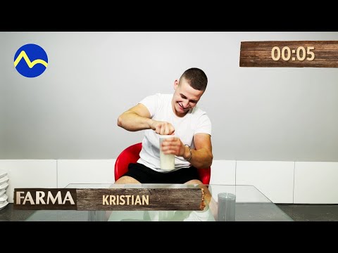 Kristián: Strieka to jaksi | Farma 14