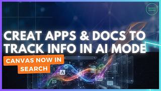 Canvas in AI Mode Built Me an App To Track Info