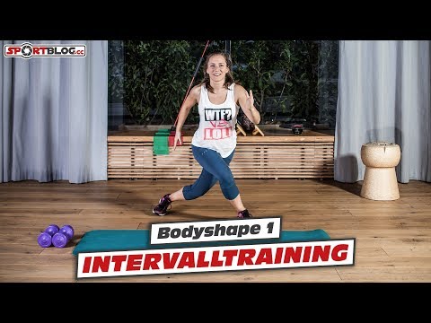 20 Min Ganzkörper Intervalltraining #1 | Fatburning plus Kräftigung für zu Hause