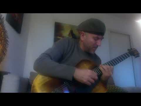 Bebo Ferra guitar solo "Ruby my dear" Thelonius Monk