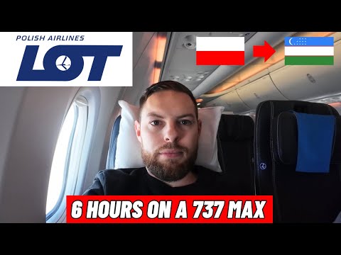 Is LOT POLISH a Good Airline? (737 MAX 8 Economy Review)