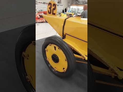 Thumbnail for 1911 vs 2011 Indianapolis 500 Winning Cars #shorts #cars #automotive #racing @IMSMuseum by Car