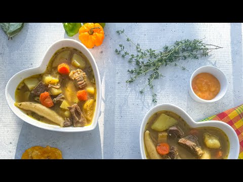 Let’s make some Goat Water | Goat Soup || FRUGALLYT