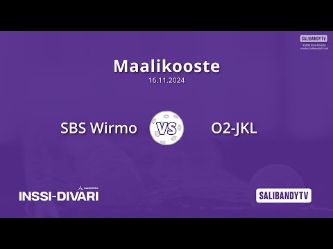 Maalikooste: SBS Wirmo - O2-Jyväskylä (Inssi-Divari M)