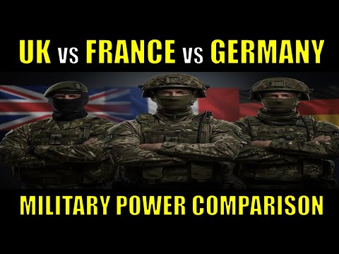 UK vs France vs Germany – Who Is the Real Superpower of Europe? (2026)