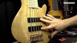 Video thumbnail for NAMM 2016: Sadowsky NYC Single Cut Bass & SA200 Amp by session