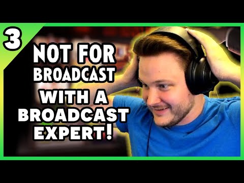 Not for Broadcast with an Actual Broadcast Producer! Part 3 - The Return of Jeremy? | Save Data Team