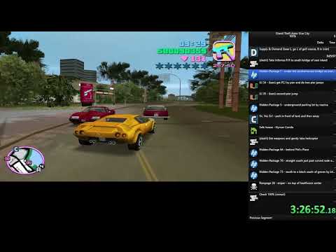 GTA Vice City glitchless 100% walkthrough - part 7