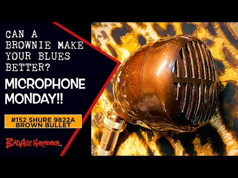 Best Blues Harmonica Microphone | Epic Blues Tone, Blues Harmonica Jam -  Microphone Monday 152
