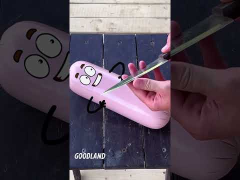 Goodland | What? Sausage with an axe 😂 #goodland #doodles #doodlesart #cartoon #funny #doodle