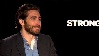 EXCLUSIVE: Jake Gyllenhaal Opens Up About Playing Boston Bombing Survivor Jeff Bauman in 'Stronge…