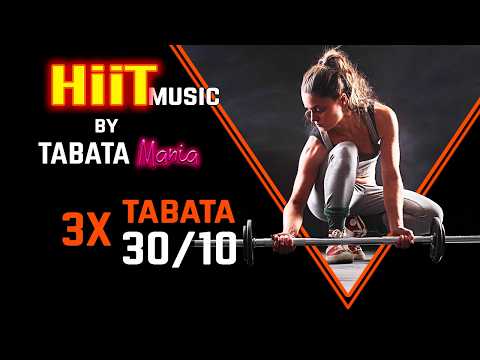 TABATA 30/10 - Special 4X with 1 min REST - TABATAMANIA