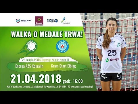 Energa AZS Koszalin - Kram Start Elbląg