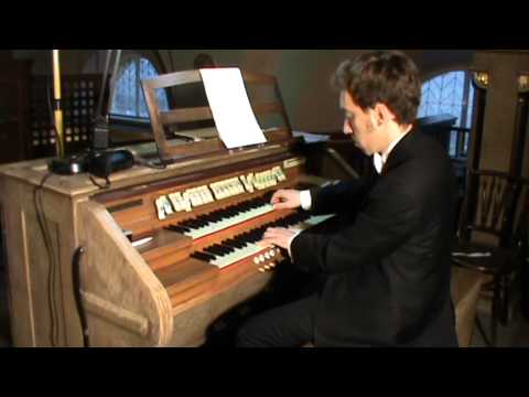 Improvisation on the national anthems of France and Romania - Baptiste Florian Marle Ouvrard