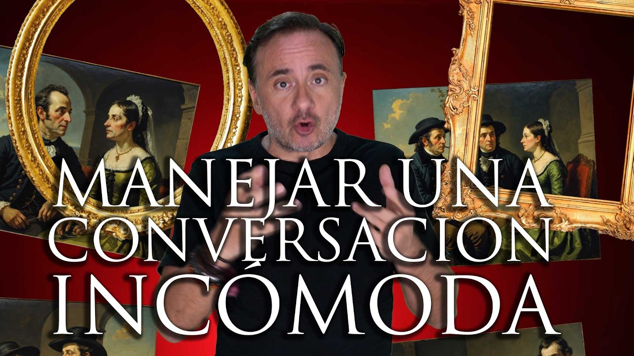 🟢 Manejar una CONVERSACIÓN INCÓMODA -- La psicología en el tocador (16)