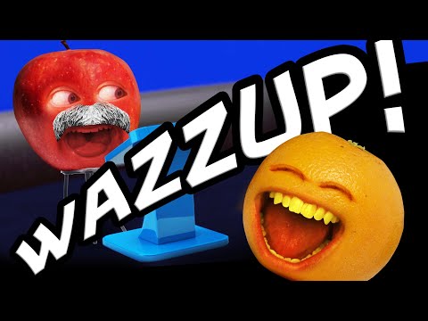 The Annoying Orange - Wazzup Challenge!!!