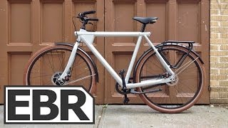 preview picture of video 'Vanmoof Electrified 3 Video Review - Elegant City Style Electric Bike, Minimalist Design'