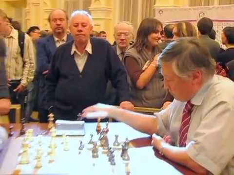 2009-11-11 GM Ivanchuk - GM Karpov