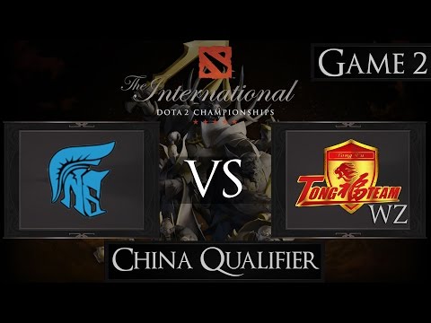 Dota 2 The International 2015 NewBee Young vs TongFu WZ