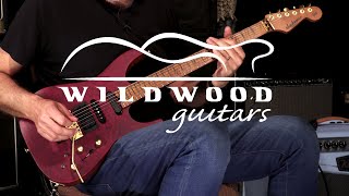 Video thumbnail for Jackson Guitars PC-1 Phil Collen Signature  •  SN: XN11393 by Wildwood Guitars
