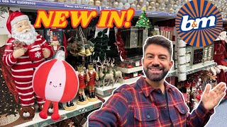 NEW B&M Christmas Range 2025! Full Shop Tour🎄Stunning Decorations & so many bargains! Mr Carrington 