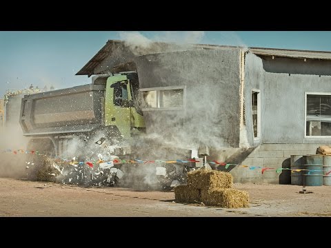 Volvo Trucks presenta a la test driver más pequeña del mundo