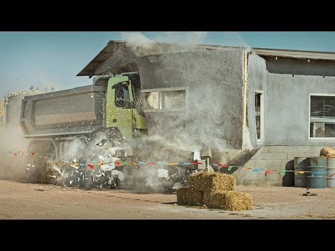 Volvo fmx truck