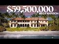 Inside THE 59 500 000 MEGA MANSION In North Palm Beach
