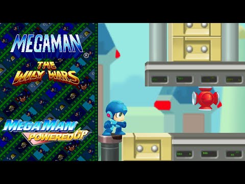 Opening Stage - Mega Man Powered Up - Mega Man: The Wily Wars Style