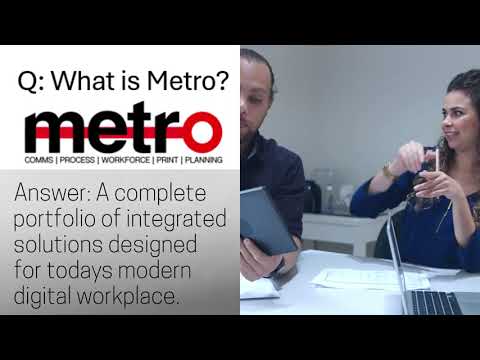 Metro High-level overview