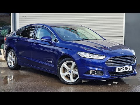 Ford Mondeo 2.0 TiVCT Titanium CVT Euro 6 (S/S) for sale at A.T Car Sales - Corby
