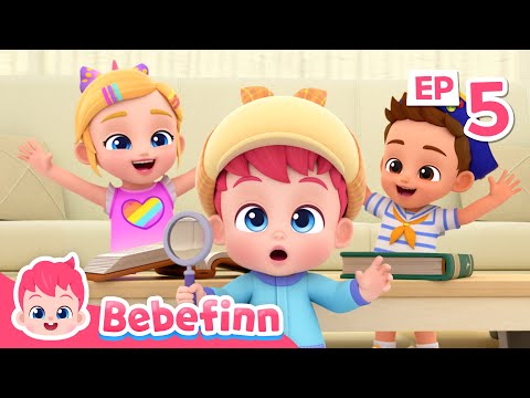 Hide and Seek | EP05 | Play with Bebefinn family | Songs for Kids | Nursery Rhymes & Kids Songs