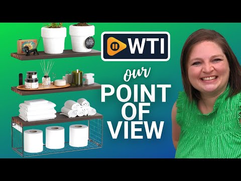 WOPITUES Floating Shelves - WTI product video review
