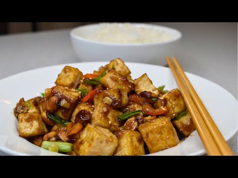 How To Make The Best Kung Pao Tofu At Home | Easy Step-by-Step Tutorial