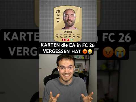 CARDS that EA FORGOT in FC 26 😡😭