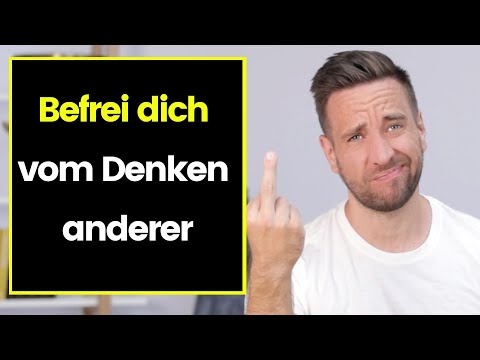 This will make you not care what others think about you: